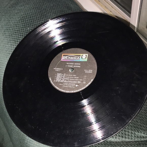 Richard Harris “a tramp shining” vintage vinyl record - Picture 12 of 16